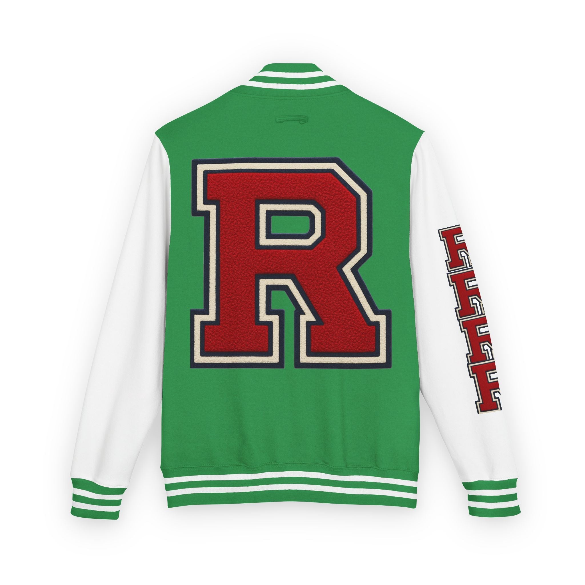 Letterman Jacket R Design Printify