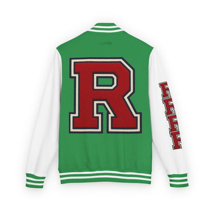 Letterman Jacket R Design Printify