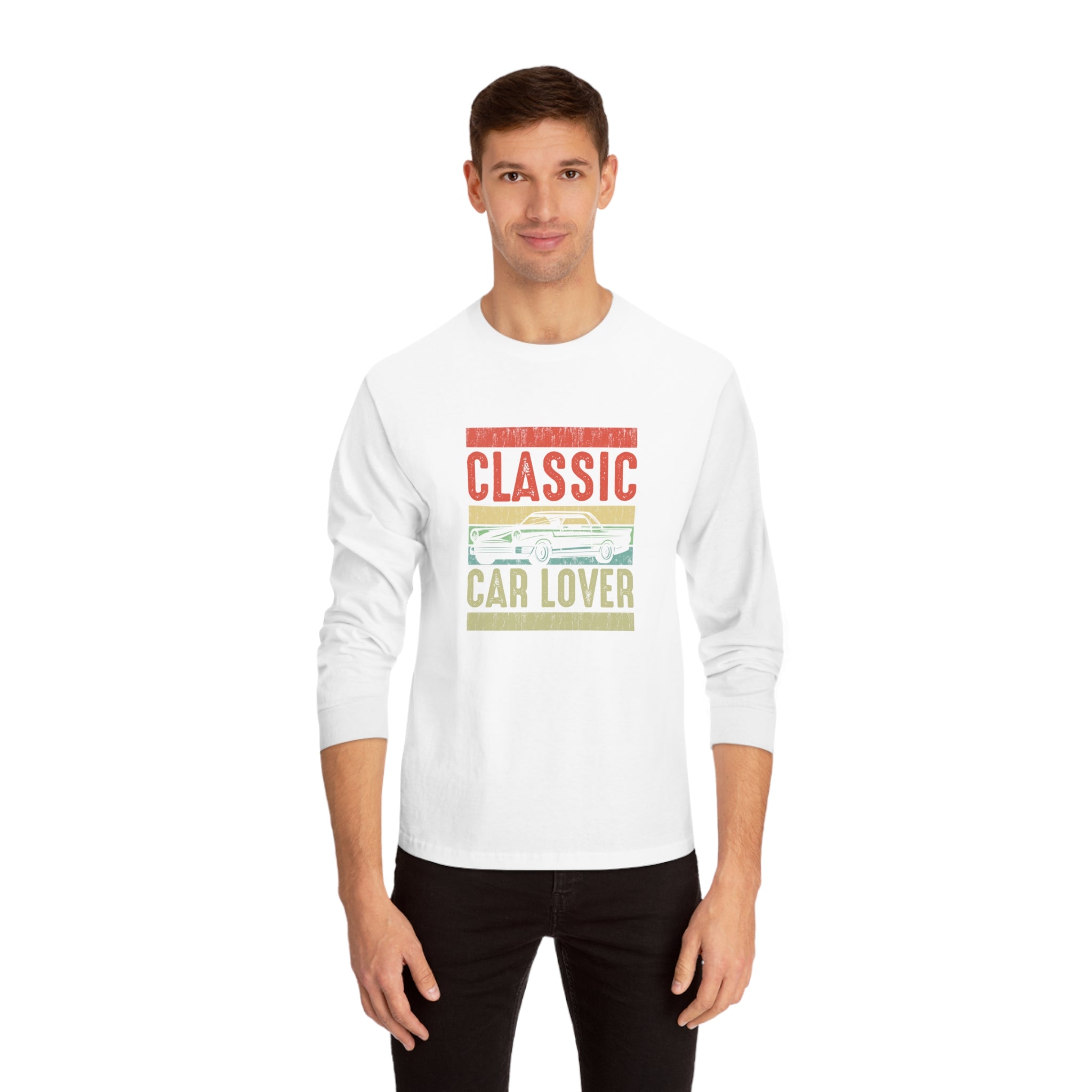 Classic Car Lover Long Sleeve