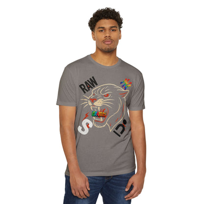 Urban Graffiti Panther T-Shirt | Cool Graphic Tee, Streetwear, Unisex Fashion, Casual Wear, Graphic T-shirt Printify