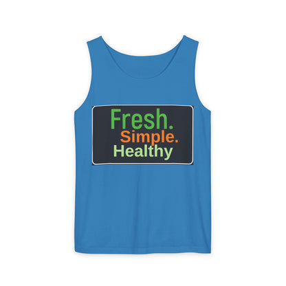 Unisex Fresh SimpleTank Top