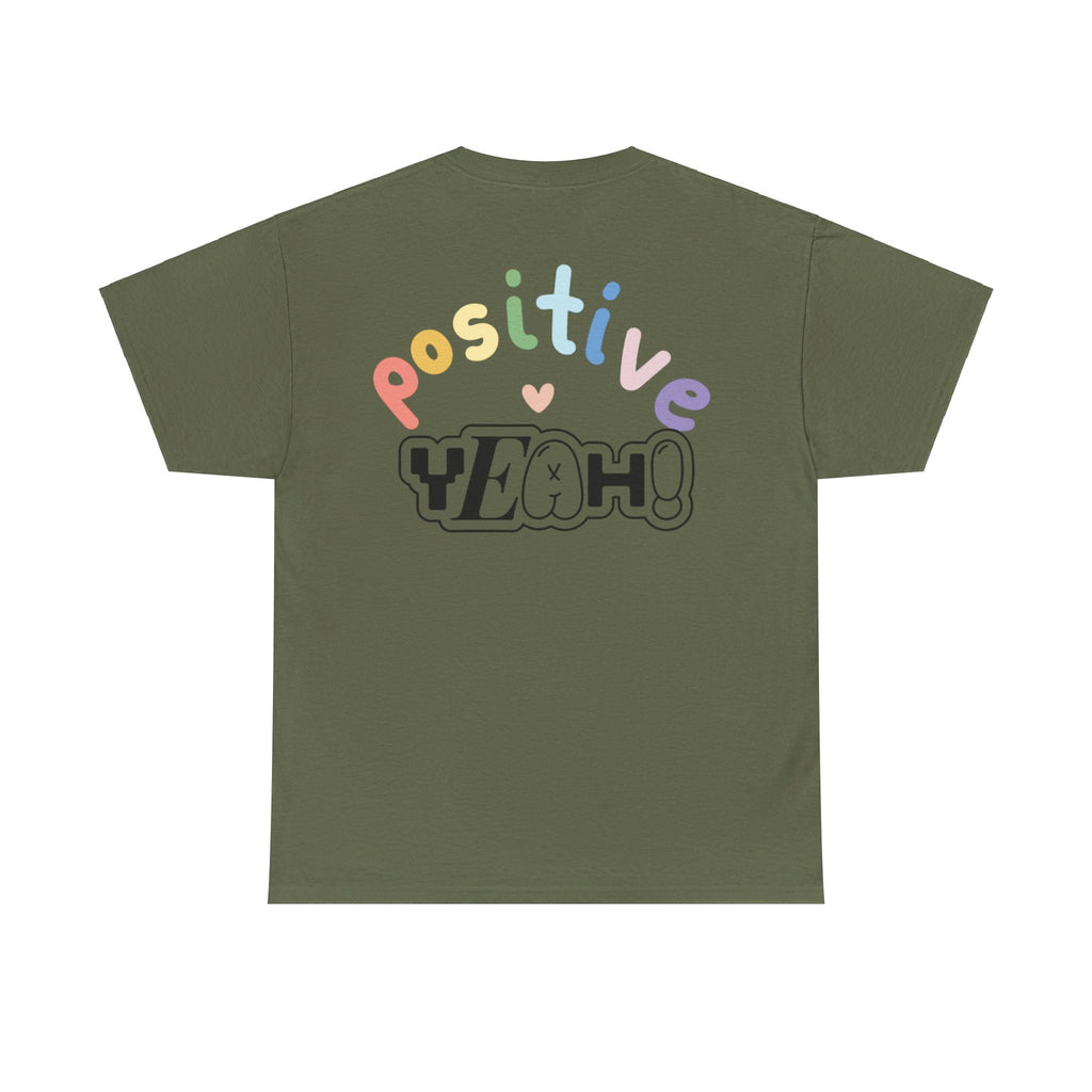 RCNSONS Unisex Heavy Cotton Positive Tee