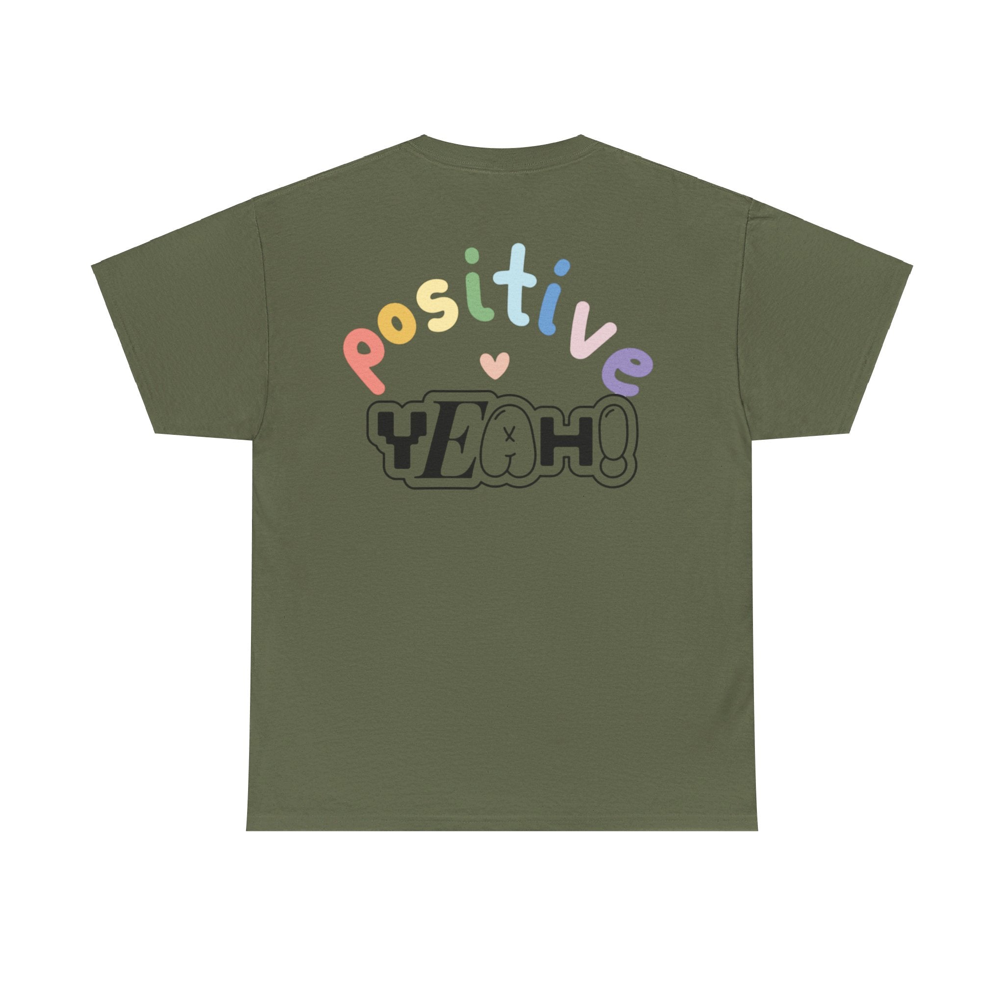 RCNSONS Unisex Heavy Cotton Positive Tee