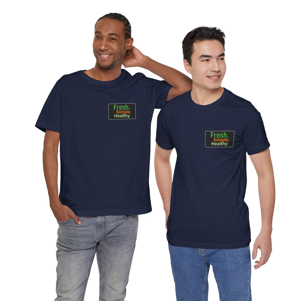 Unisex Fresh Healthy Short Sleeve Tee
