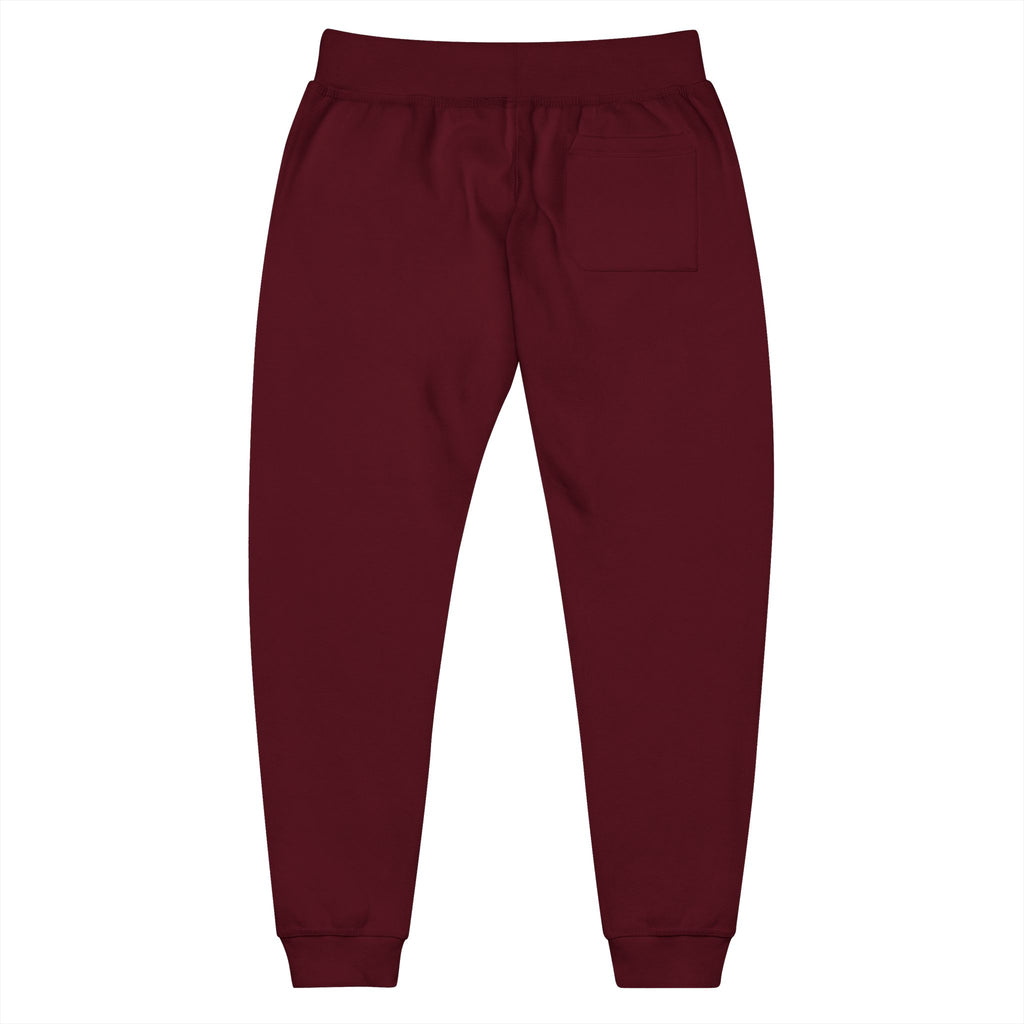 Embroidered Fleece Sweatpants