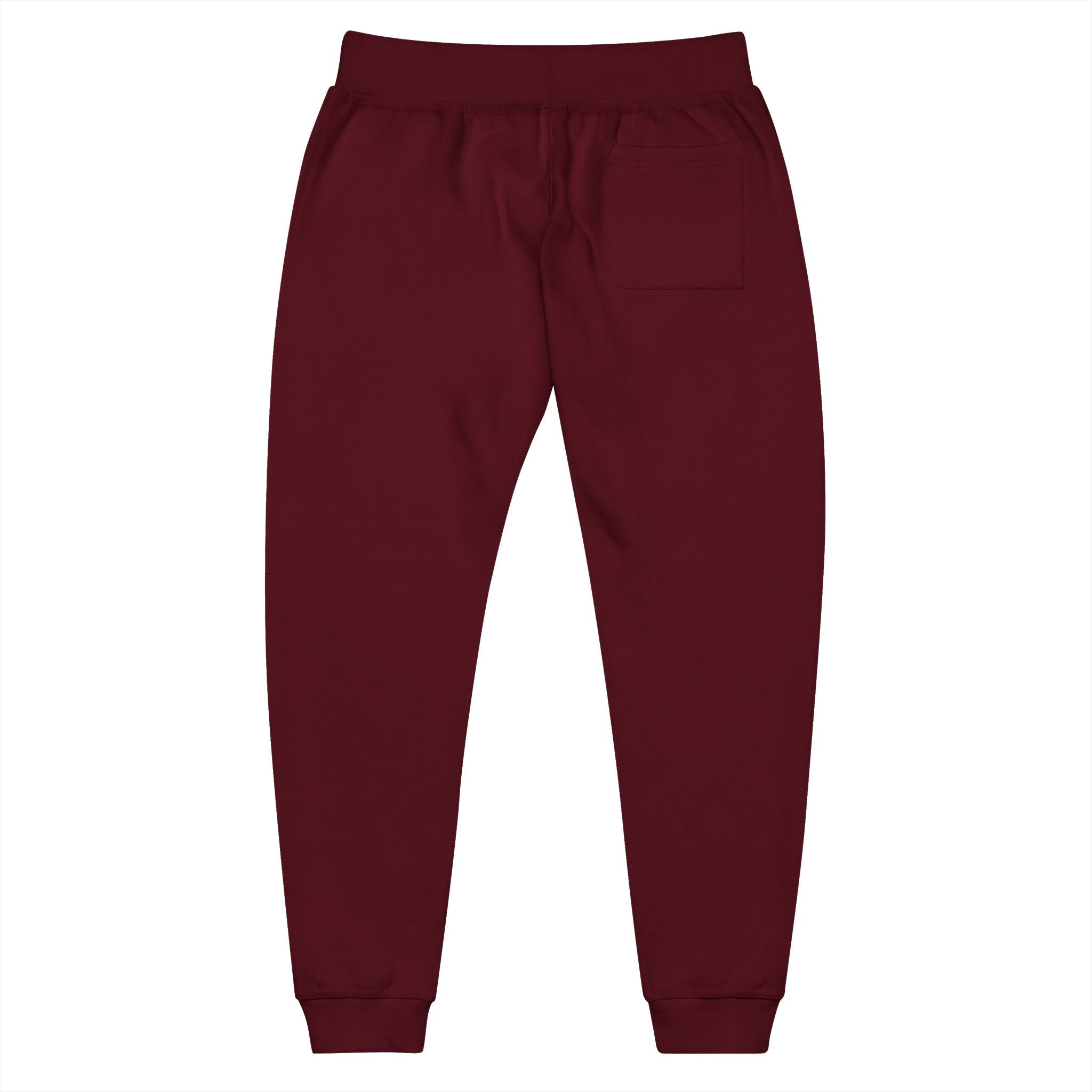Embroidered Fleece Sweatpants