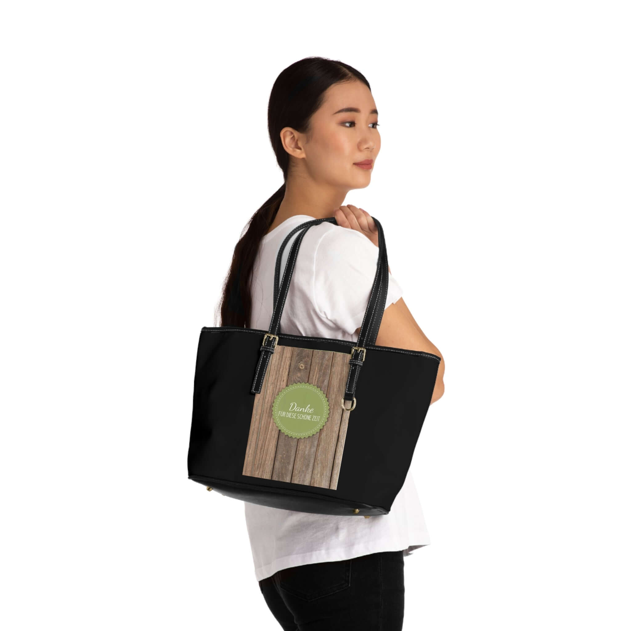 PU Leather Shoulder Bag - RC’nSONS