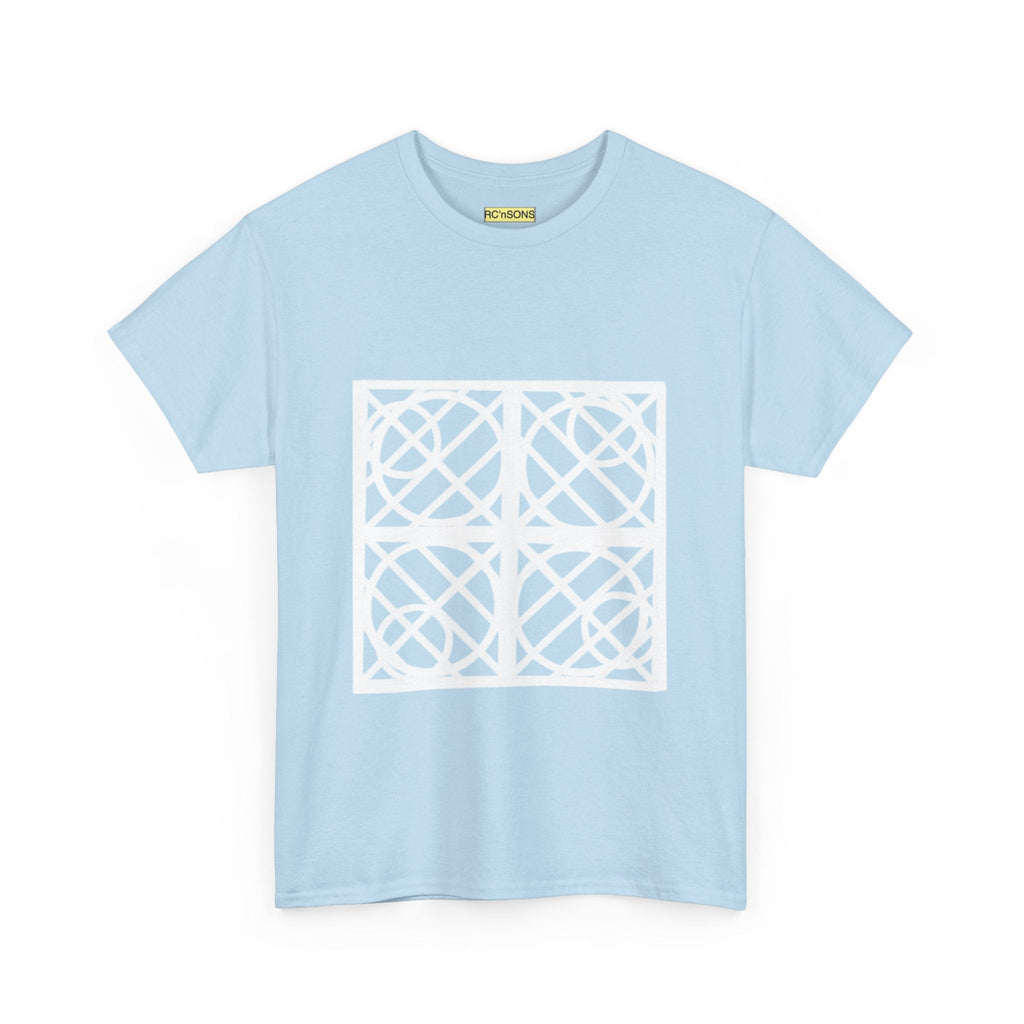 Modern Graphic Tee, Minimalist Cotton Shirt, Casual Unisex Top, Art-Inspired Clothing, Everyday Wear, Gift for Art Lovers Printify