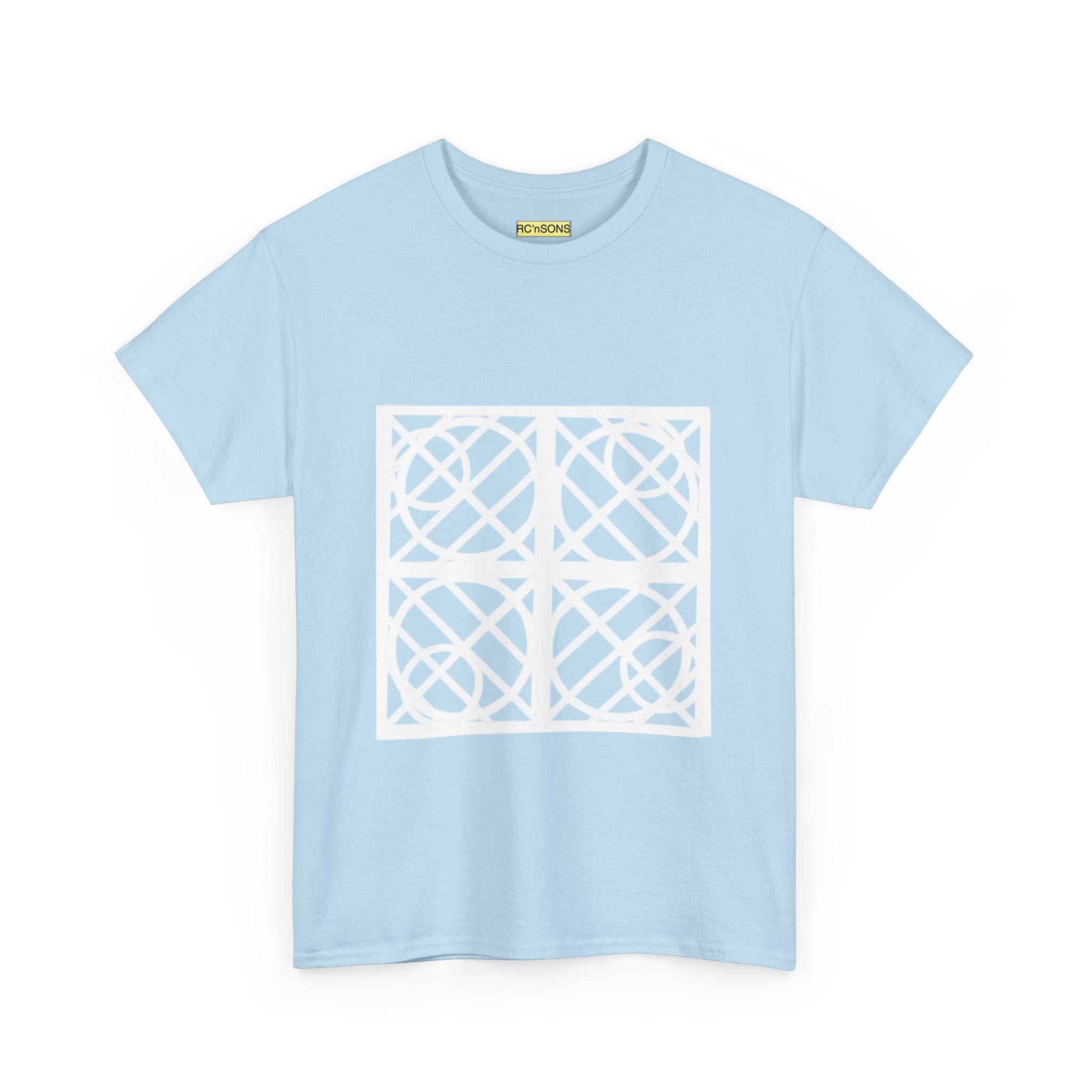 Modern Graphic Tee, Minimalist Cotton Shirt, Casual Unisex Top, Art-Inspired Clothing, Everyday Wear, Gift for Art Lovers Printify