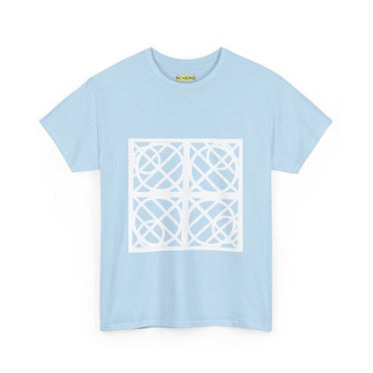 Modern Graphic Tee, Minimalist Cotton Shirt, Casual Unisex Top, Art-Inspired Clothing, Everyday Wear, Gift for Art Lovers Printify