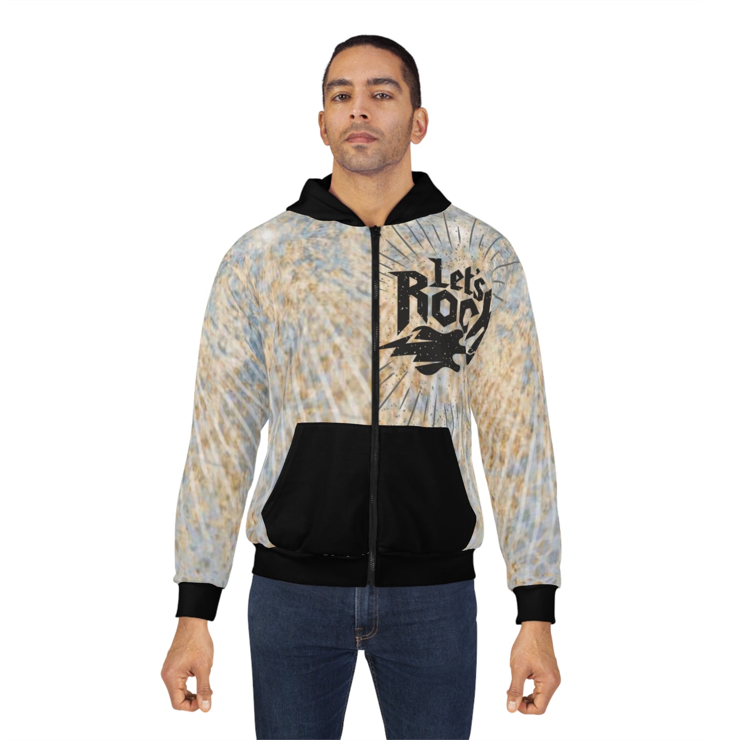 Unisex Zip Hoodie (AOP)