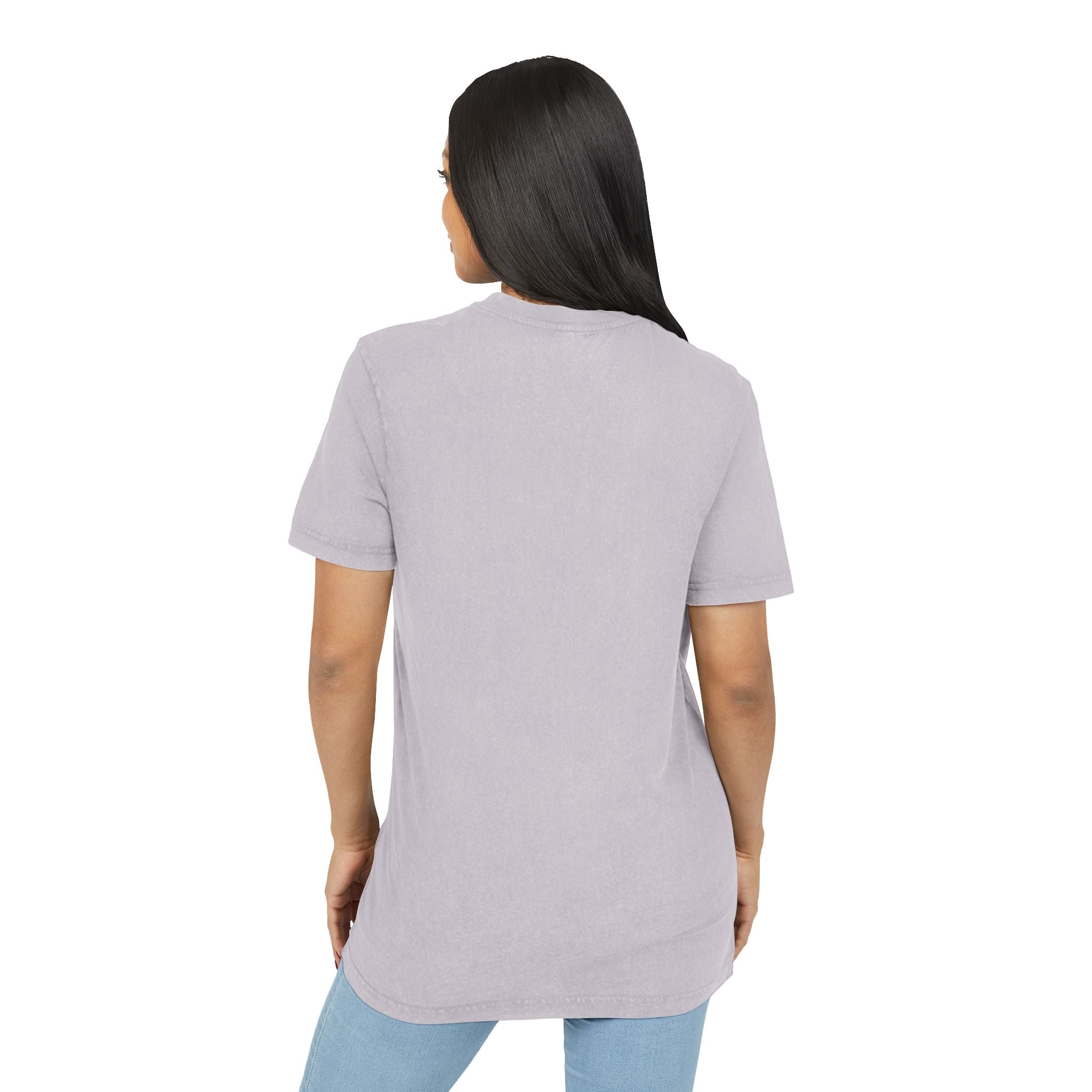 Acid Washed Dad Best Tee - Vintage Style T-Shirt for Father's Day & Casual Wear