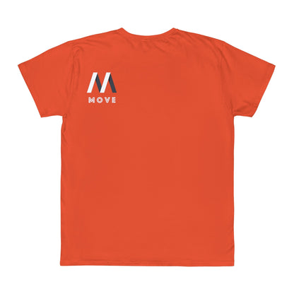 Unisex Move Graphic T-Shirt, Comfortable Casual Tee, Trendy Apparel for Everyday Wear, Gift for Fitness Enthusiasts, Stylish Wardrobe Staple Printify