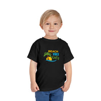 Beach Vibes Only Toddler Tee