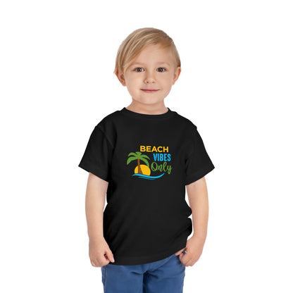 Beach Vibes Only Toddler Tee