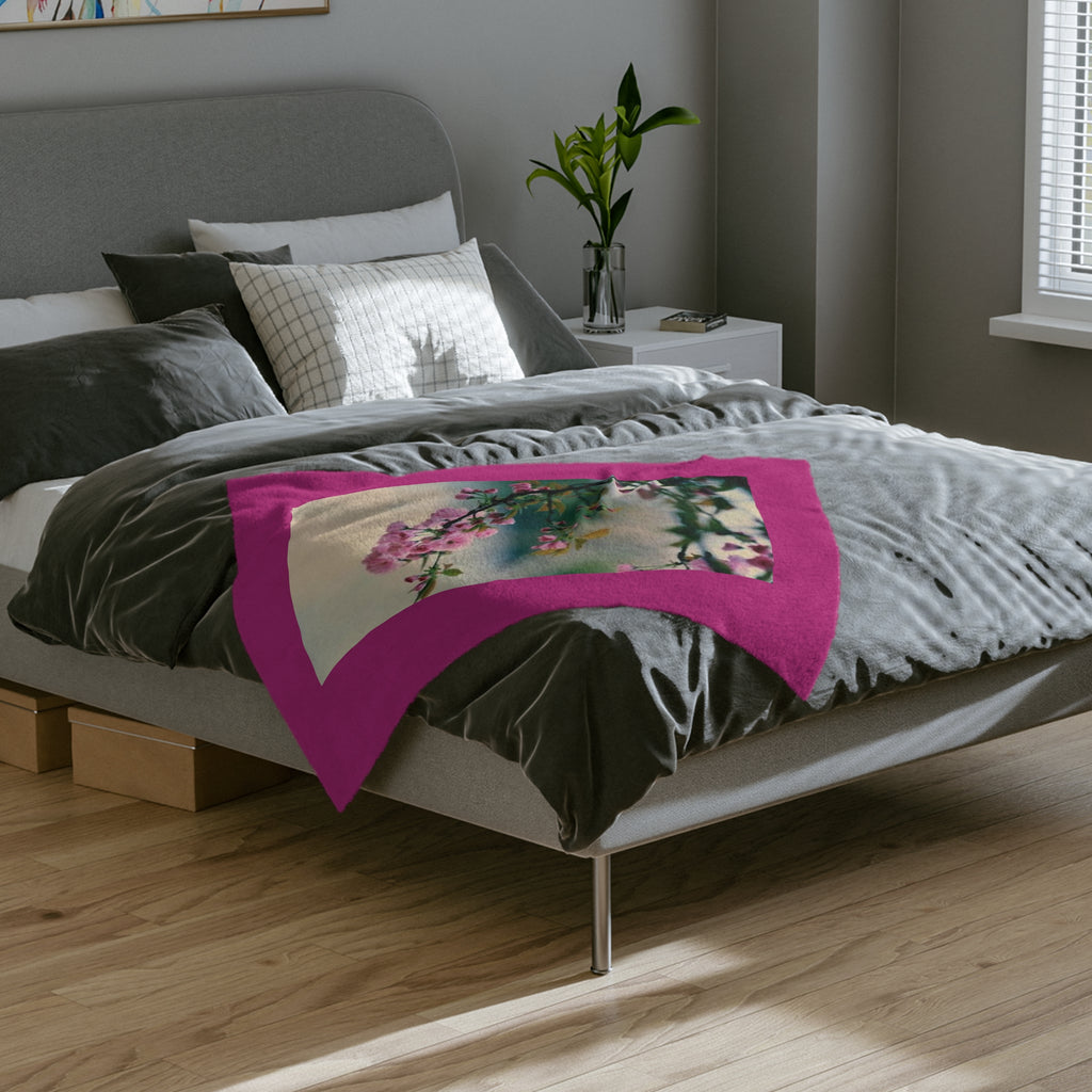 Velveteen Minky Blanket