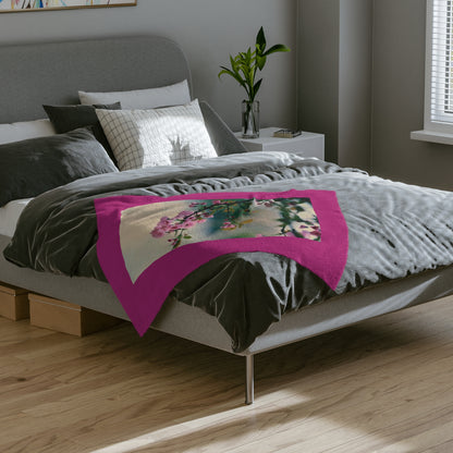 Velveteen Minky Blanket