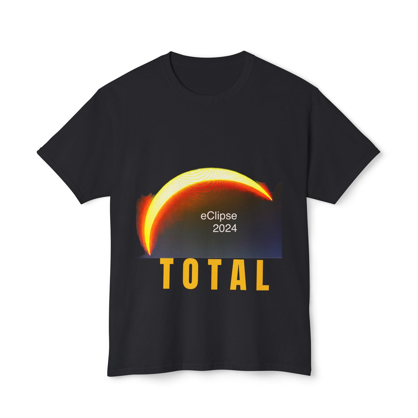 Unisex HD Cotton™ T-shirt Total eclipse 2024