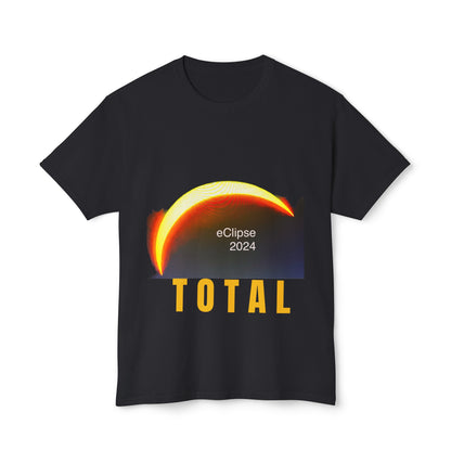 Unisex HD Cotton™ T-shirt Total eclipse 2024