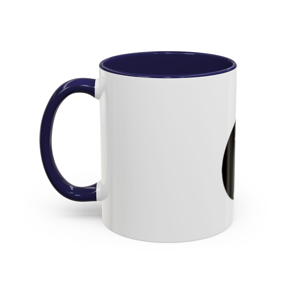 Playful Cat Accent Coffee Mug - 11oz & 15oz - Perfect for Cat Lovers Printify