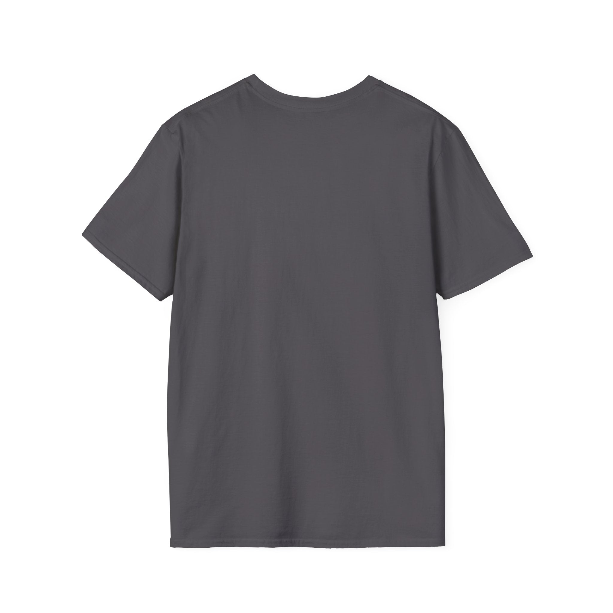 RAW Unisex Softstyle T-Shirt, Casual Graphic Tee, Everyday Wear, Gift for Him or Her, Streetwear Fashion, Summer Essential Printify