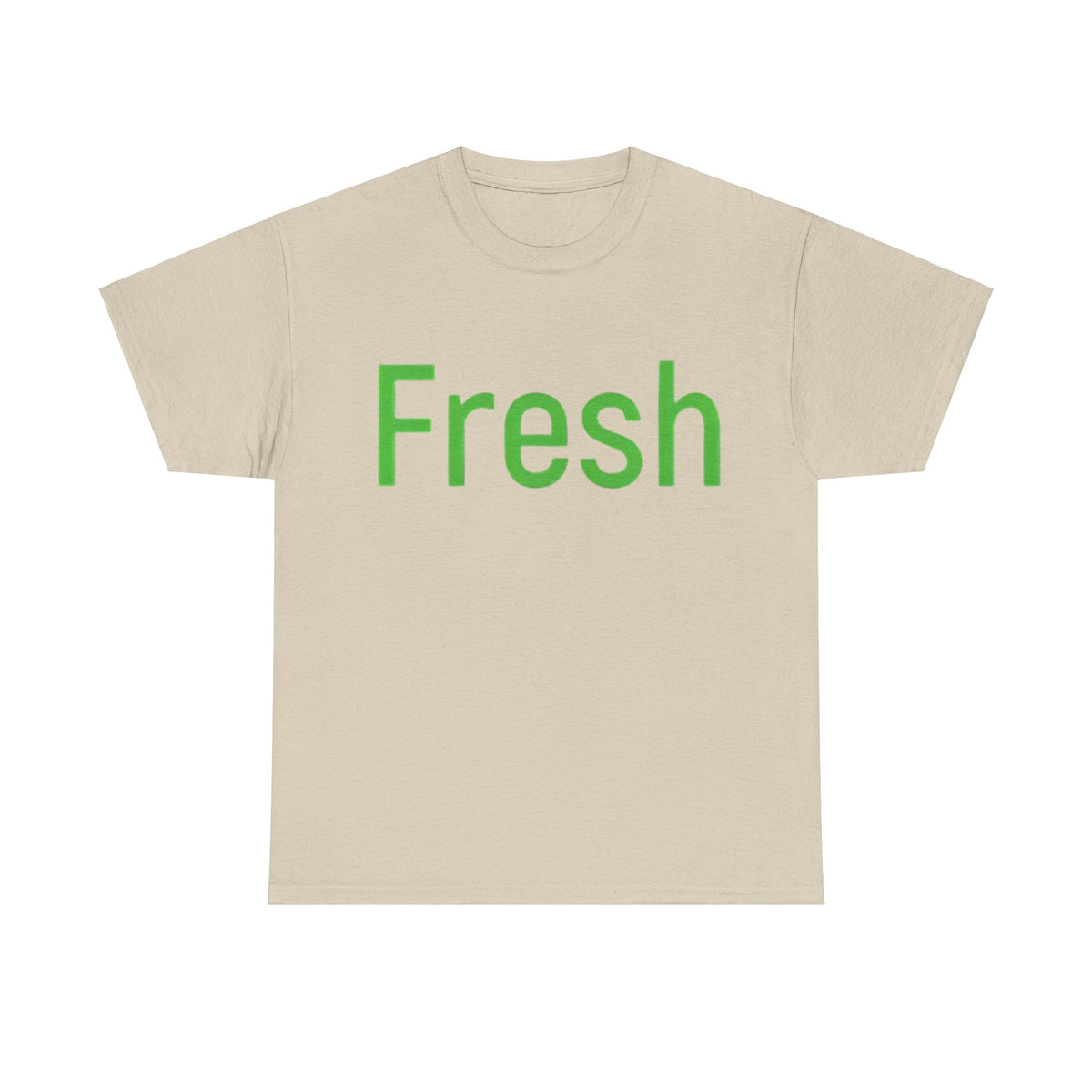 Unisex- Fresh- Heavy Cotton Tee