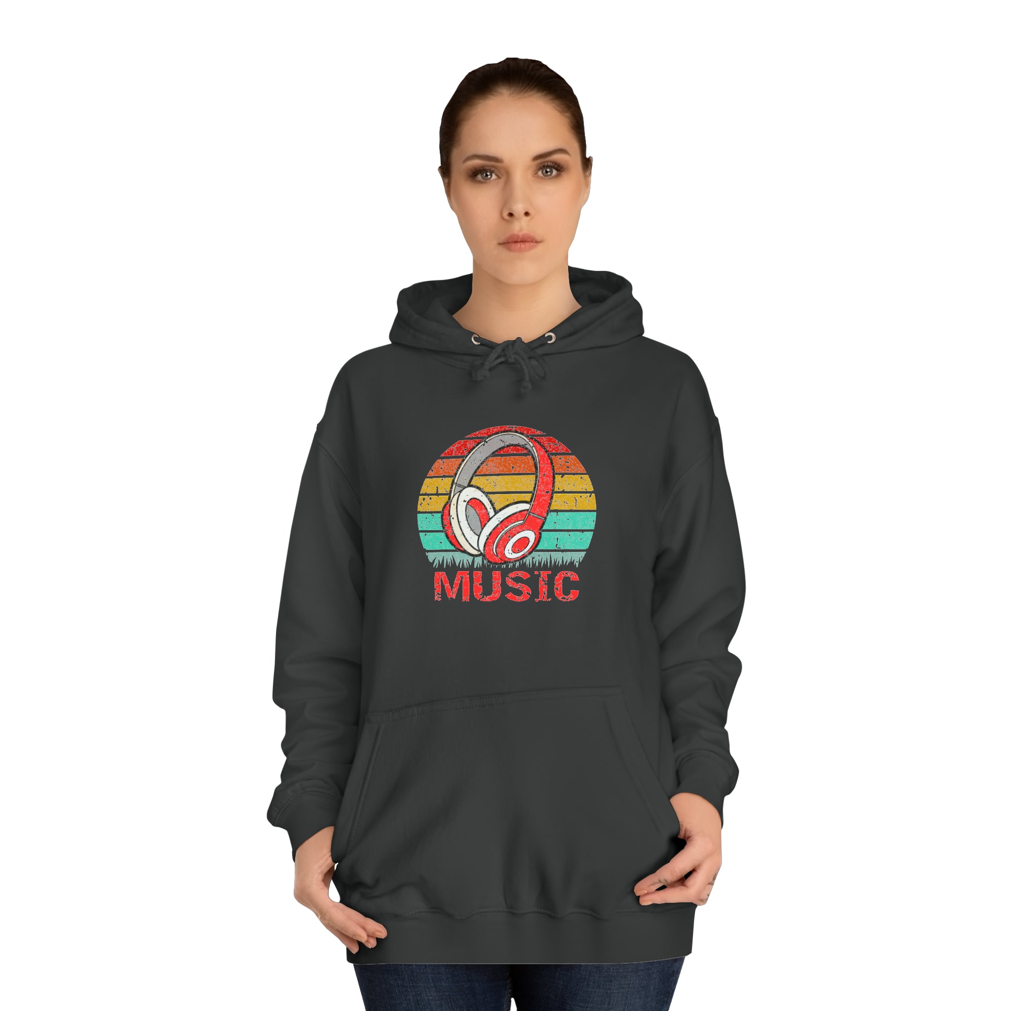 Musique Sweat à capuche unisexe 