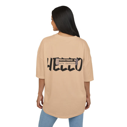 Hello! Persistence is the New Norma Unisex Box Tee Printify