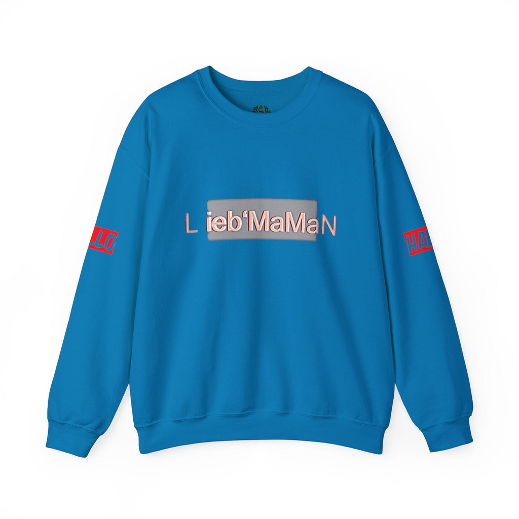 Lieb'MaMan Unisex Heavy Blend Crewneck Sweatshirt - Gift for Mom Printify