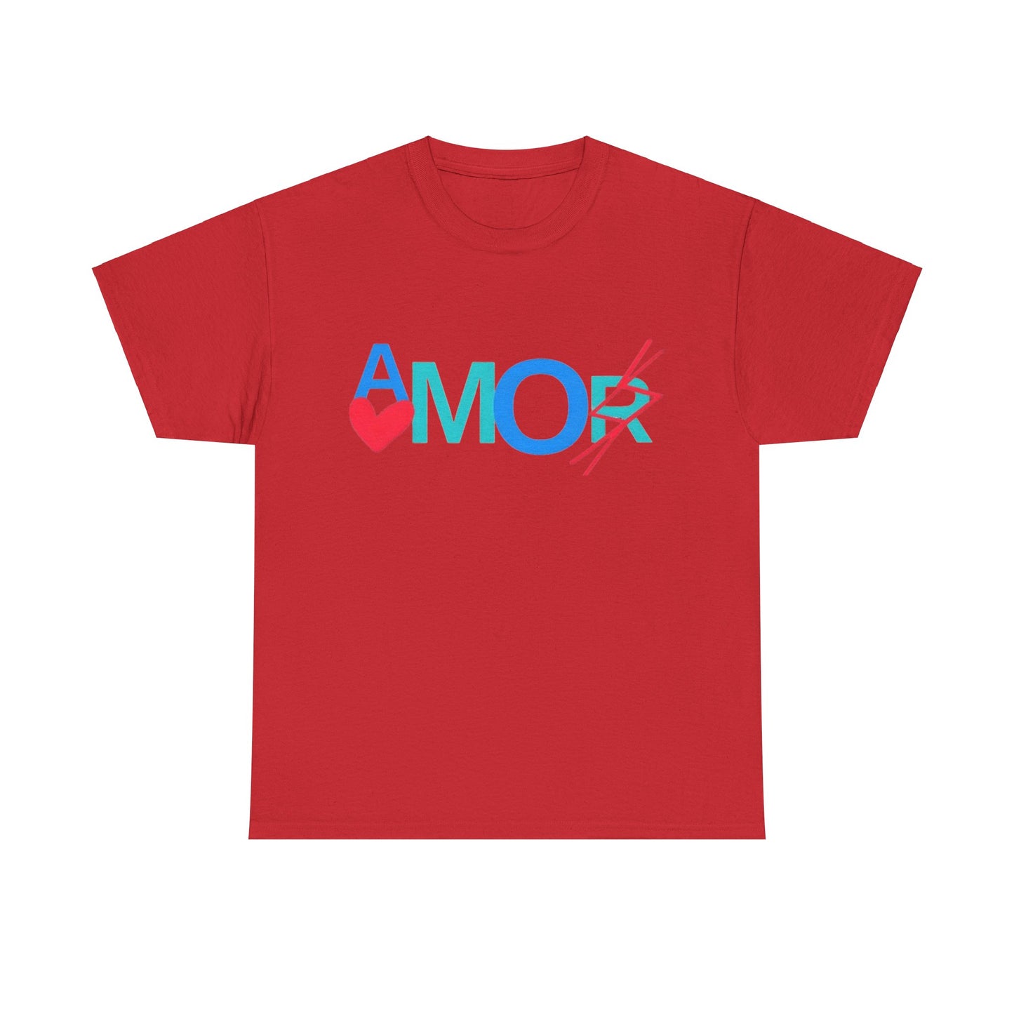 Amor  Short Sleeve Cotton Tee
