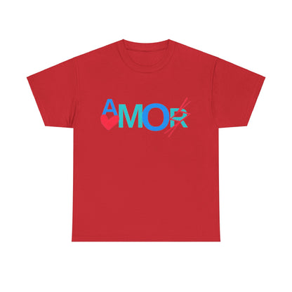 Amor  Short Sleeve Cotton Tee