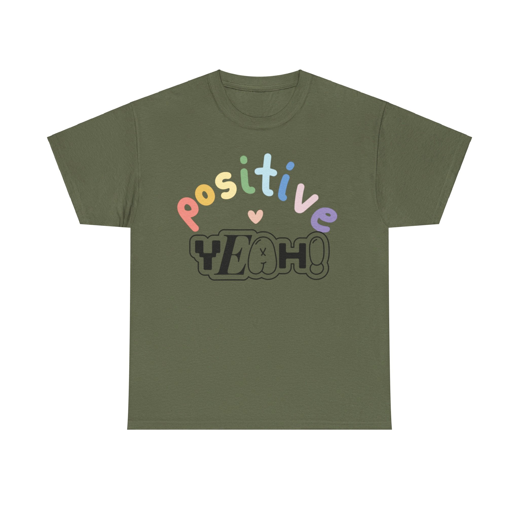 RCNSONS Unisex Heavy Cotton Positive Tee