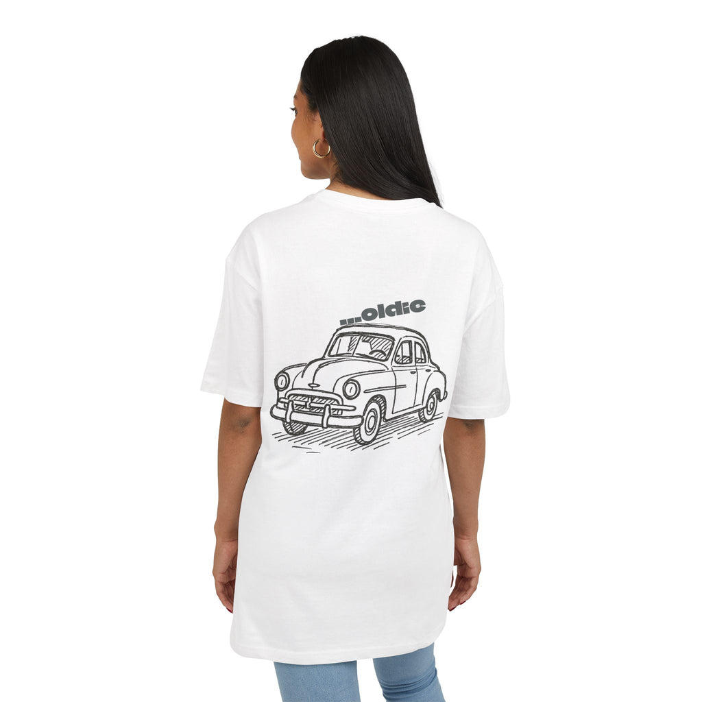 Car Oversize Tee - Unisex Heavy Printify
