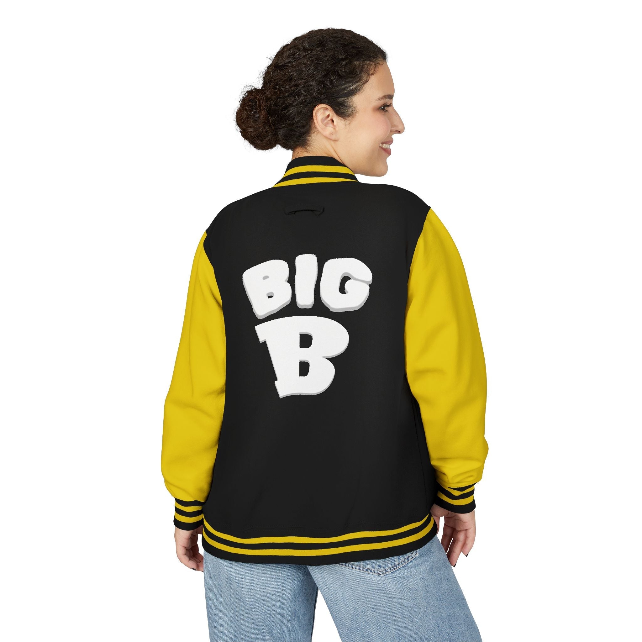Letterman Jacket - Big Boy Design Printify