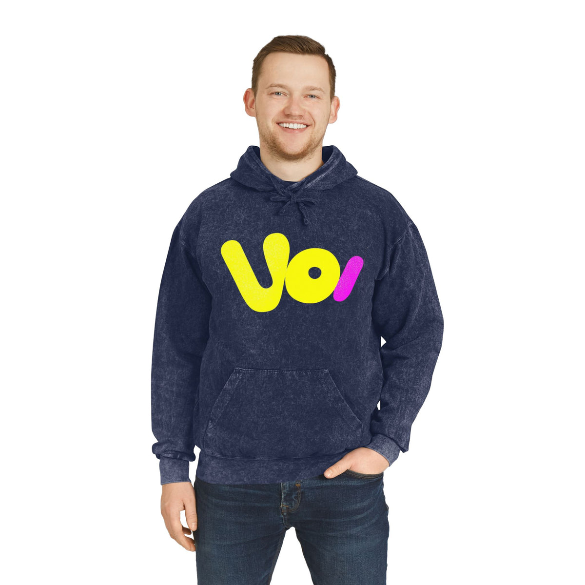 VOI Mineral Wash Hoodie