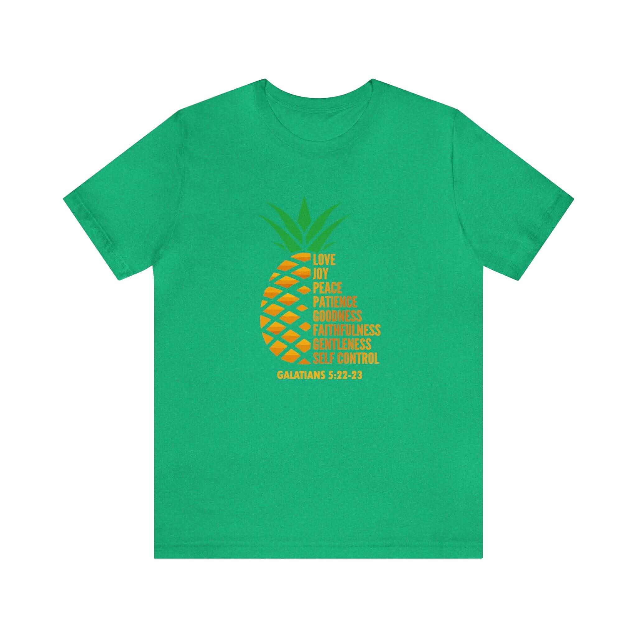 Love Joy Peace Patience Unisex Tee - RC’nSONS