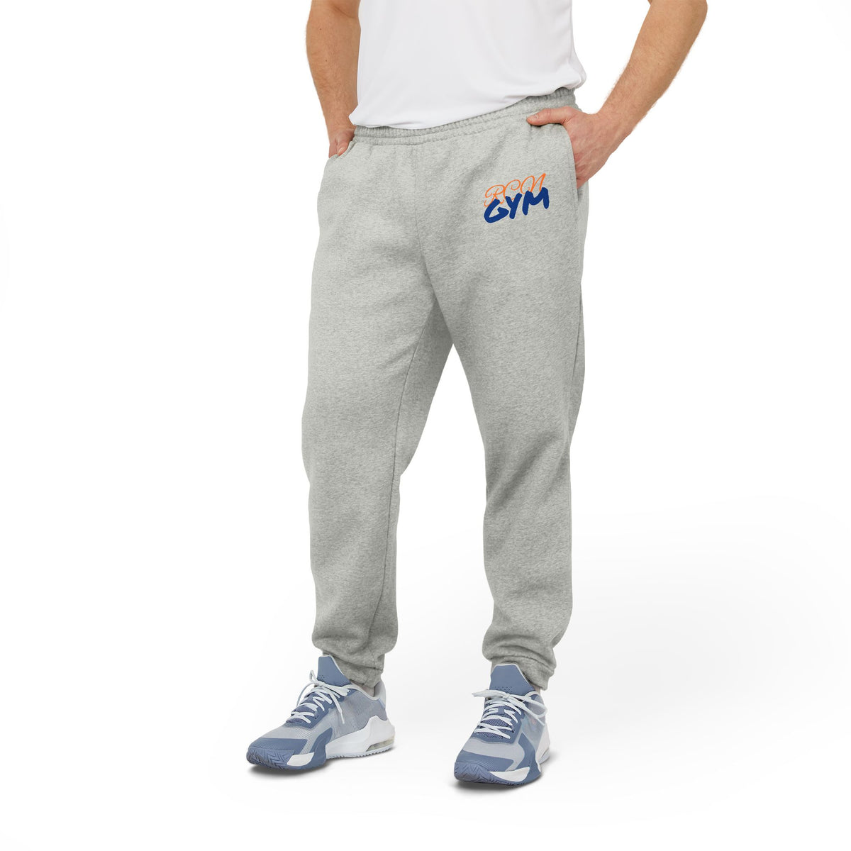 Fleece Joggers - Comfortable Gym Wear
