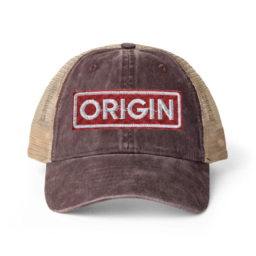 Women's Washed Mesh-Back Cap