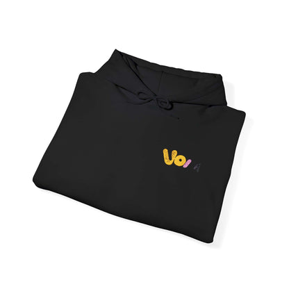 Hooded Sweatshirt with VOI A RC'nSONS Design