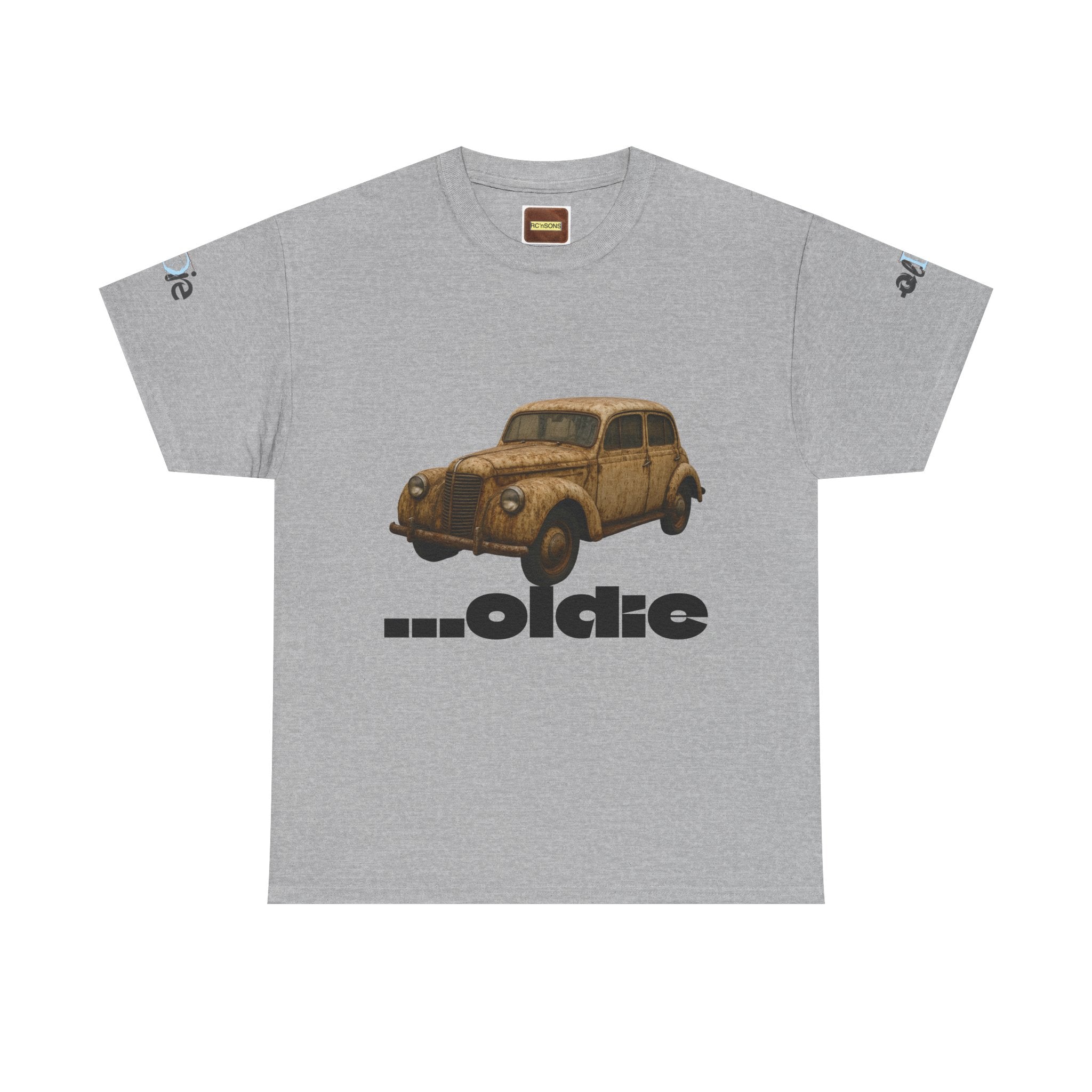 Car Enthusiast Unisex Tee - Amazing Car Design Printify