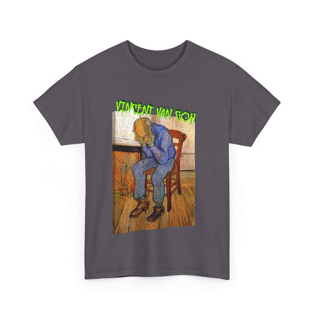RCNSONS Unisex Heavy Cotton VAN GOH Tee