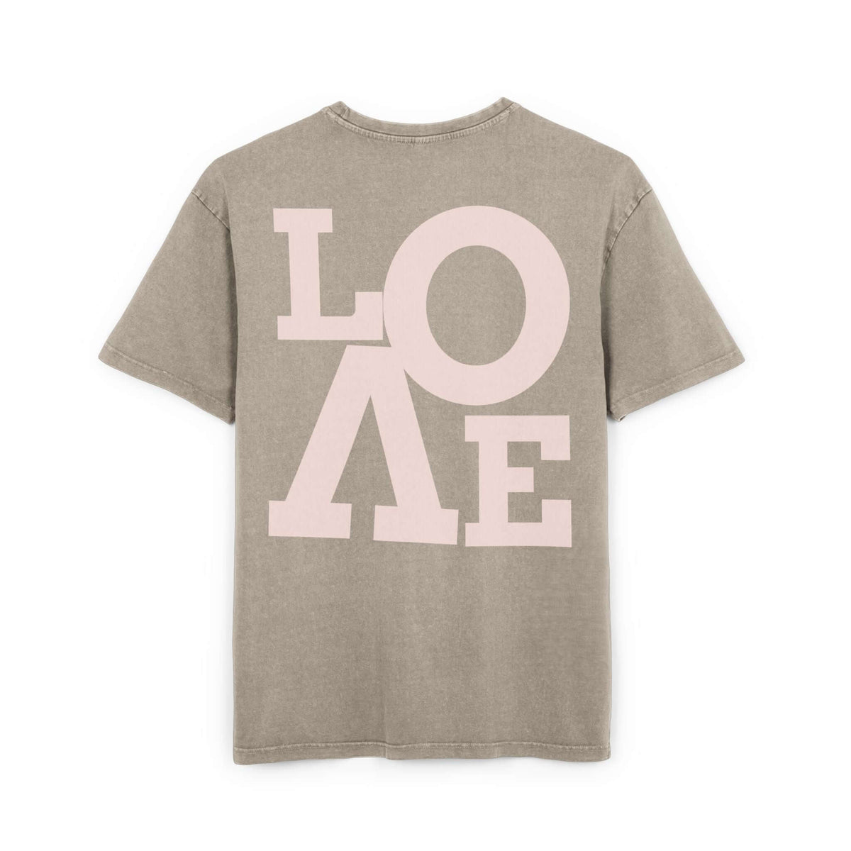Oversize Tee - Lone-Love Design