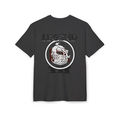 Unisex Heavy Oversize Tee - Legend Graphic Tee for Trendy Style