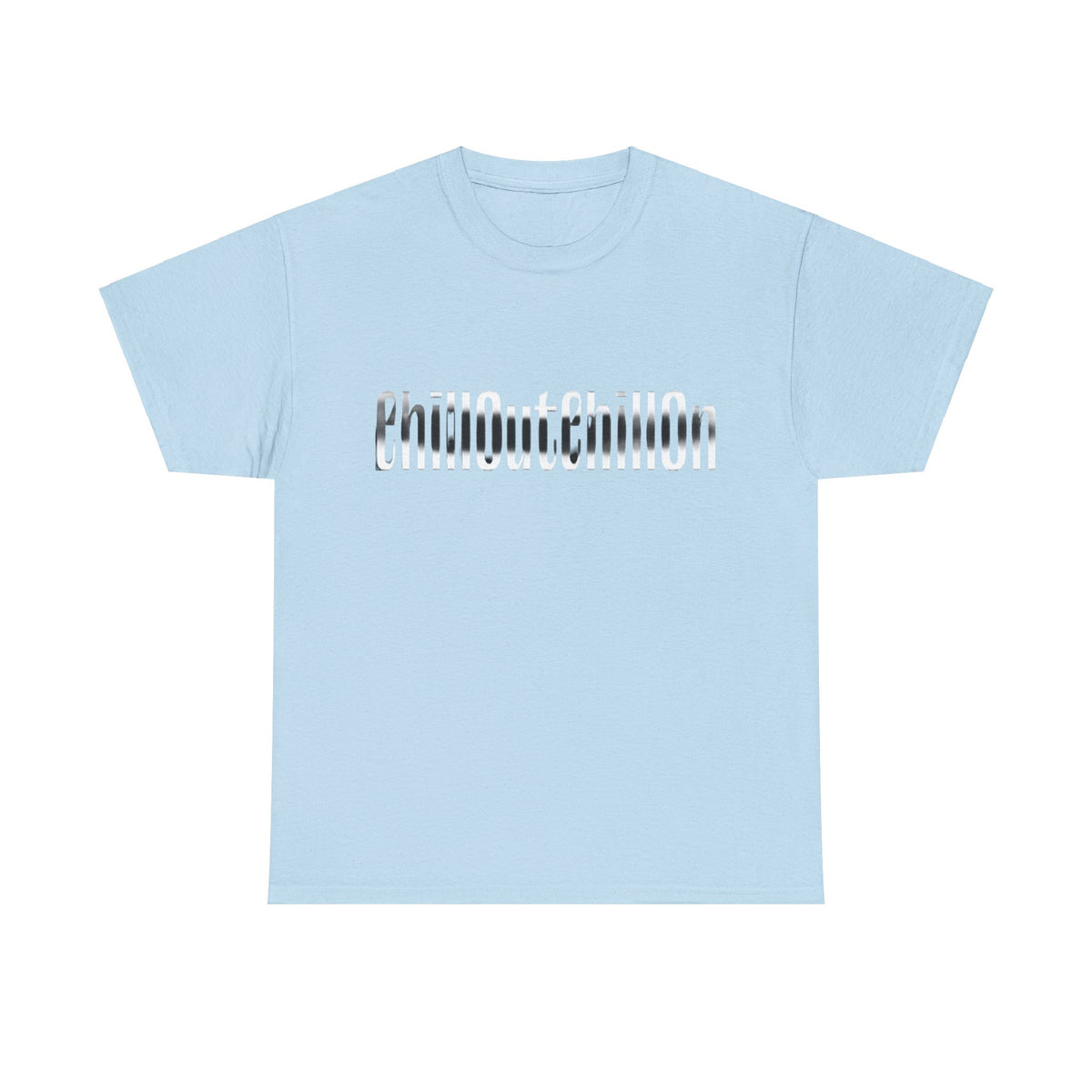Destroy ChillOutChillOn Cotton Tee