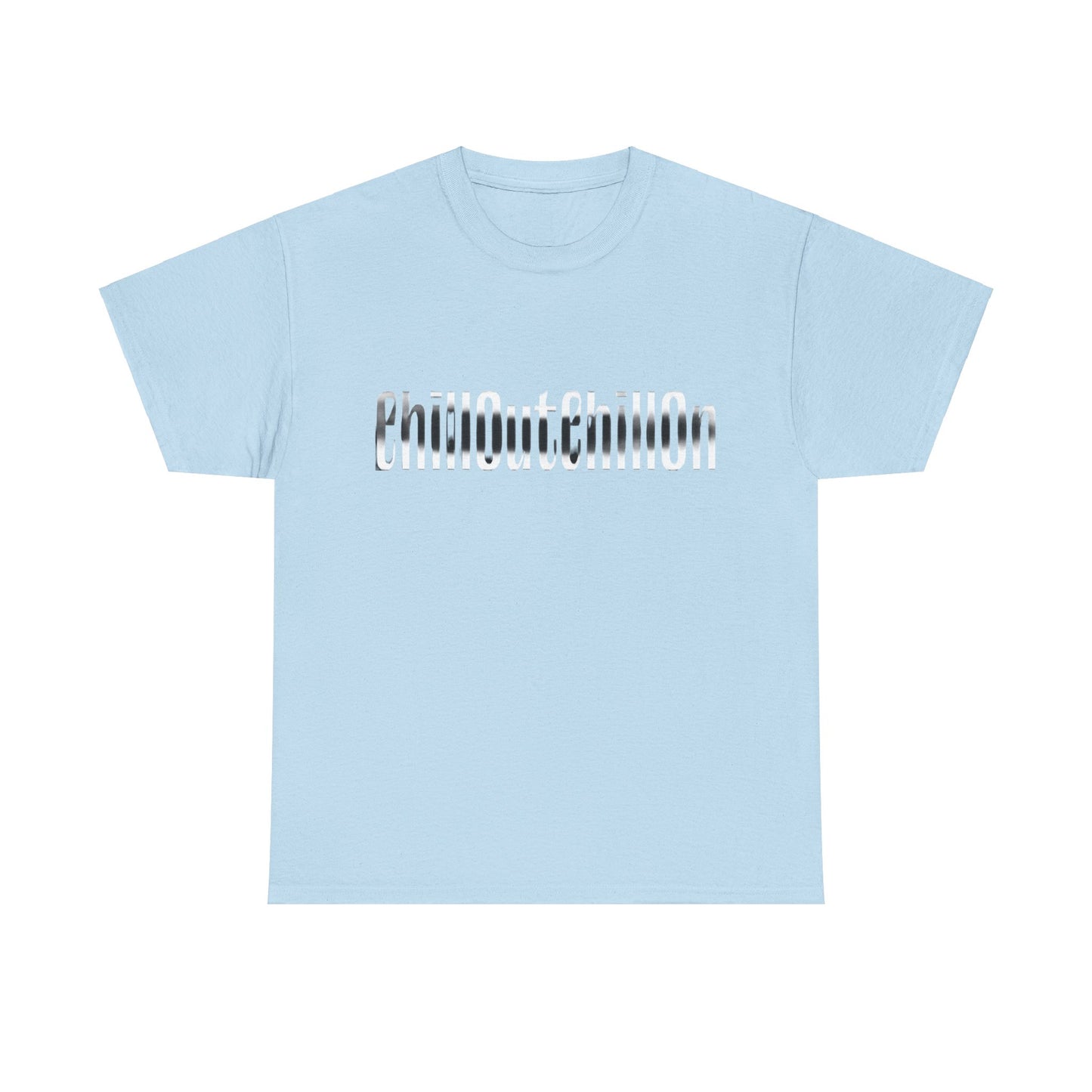 Destroy ChillOutChillOn Cotton Tee