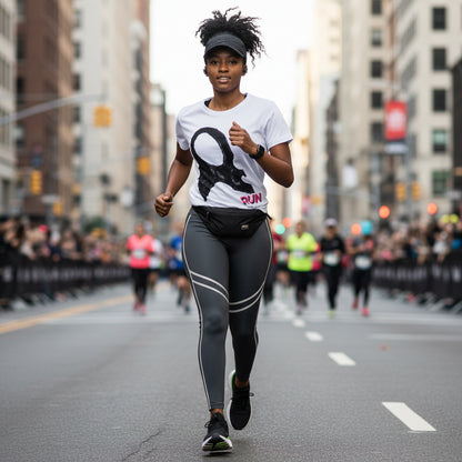 Men's Raglan T-Shirt with Frc Art Run Design Printify