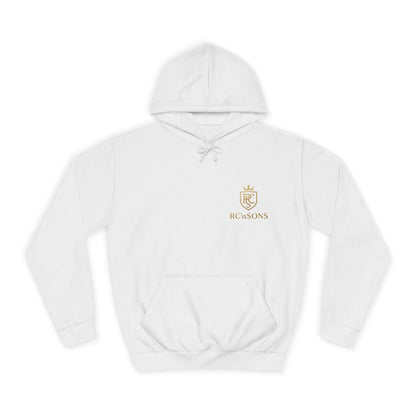 College Spirit Hoodie, Unisex College Sweatshirt, Cozy Campus Apparel, Perfect for Students, Graduation Gift, College Life Essential Printify