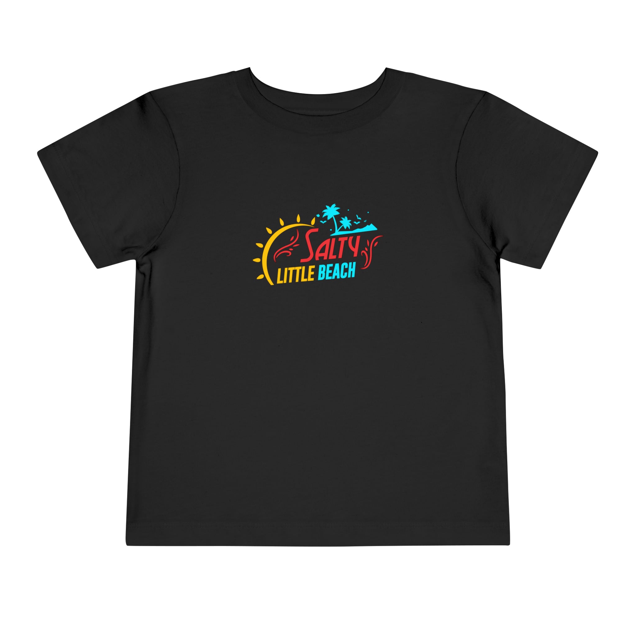T-shirt pour tout-petits Salty Little Beach 