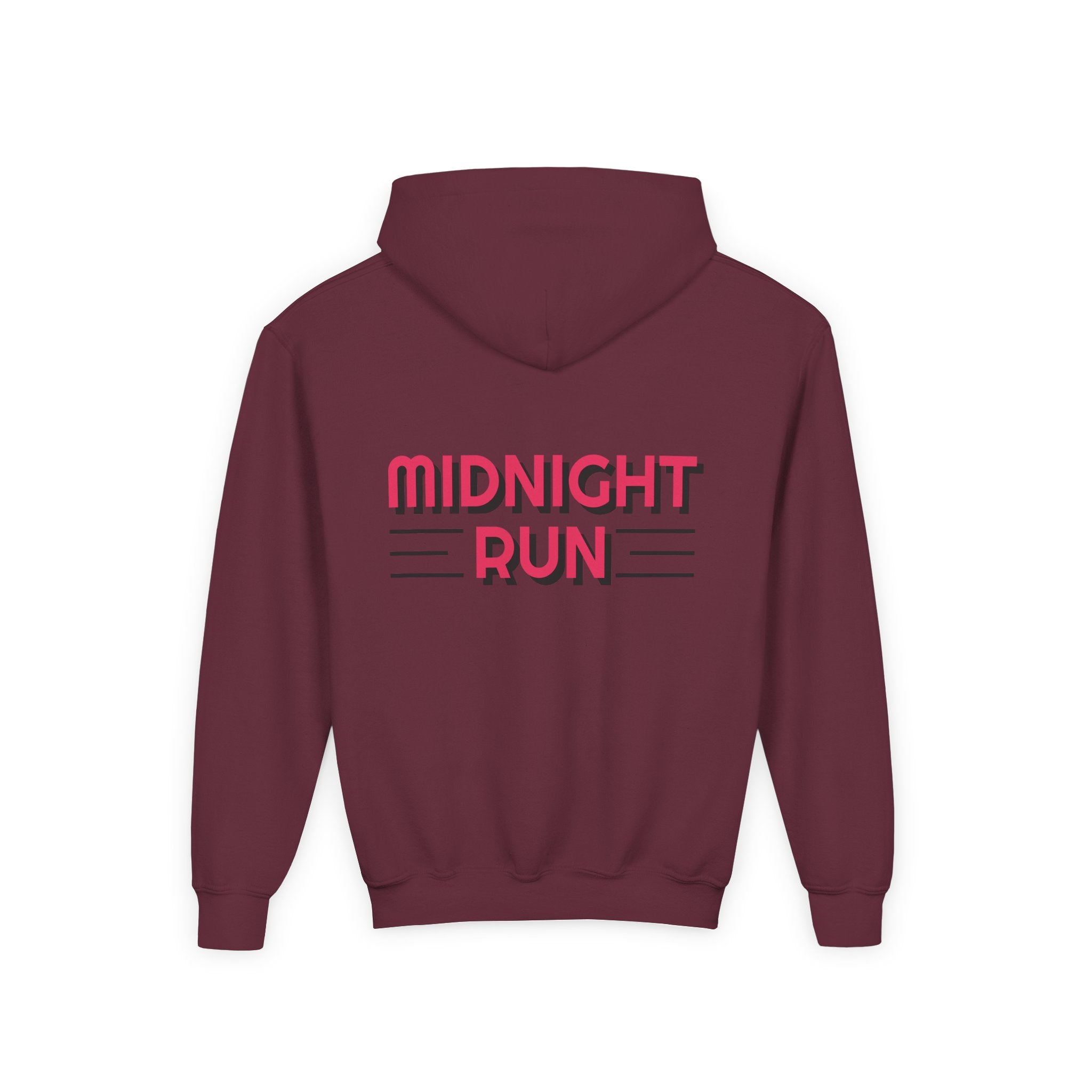 Midnight Run Hoodie Printify