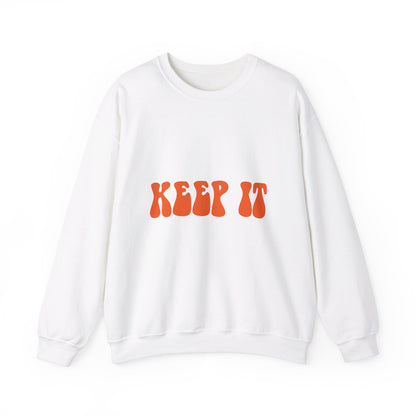 Gardez-le sweat-shirt unisexe classique 